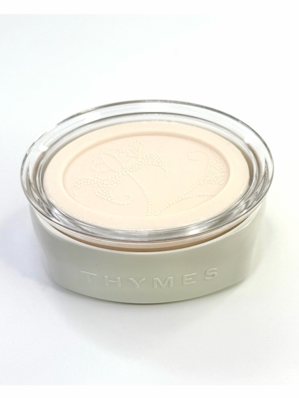 Thymes Kimono Rose Triple Milled Bar Soap & Storage Container Holder